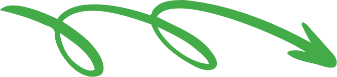 A solid bright green square fills the entire image, evoking the fresh and clean impression of a quality janitorial service.